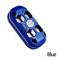 Mechanical Egg 2 Fidget Spinner Push Card Stress Relief Toy EDC Sensory Gadget For Adults Kids ADHD Autism Portable mėlyna