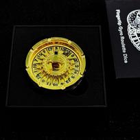 Roulette Dice Fidget Spinner Roller EDC Metal Stress Relief Toy Spinning Top Tip Gyroscope Antistresse Cool Things Novelties auksas