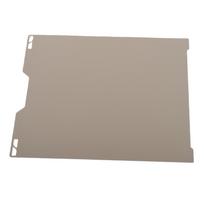 Flexible Build Plate Fit for Bambu Lab H2C 3D Printer Textured PEI and Smooth PEI Film Double Sided Print Bed 335x325mm