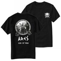 Iron Gods Ares Deadlifter Gym Fitness Muscle Training TShirt 100 Cotton ONeck Short Sleeve Casual Unisexs Tshirt Size S3XL S