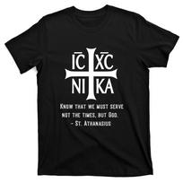 Rytų Ortodoksų IC XC NIKA Kryžius Krikščioniški Marškinėliai 100% Medvilnė Apvalia Kaklo Iškirpte Vasariniai Trumpomis Rankovėmis Laisvalaikio Unisex Marškinėliai Dydis S3XL S