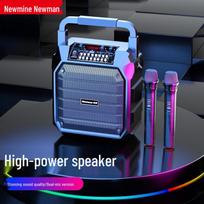 Newmine K99 Wireless Bluetooth Speaker with Dual Mics (CN version)