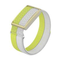 New Nylon Sport Band Adjustable Breathable Fitness Tracker Strap Loop Design Replacement Wristband for Polar Loop for Men Women geltona