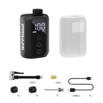 A5mini Portable Air Pump Portable Rechargeable Wireless Bicycle Accessories Tire Inflator 100PSI High Pressure juoda