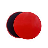 2Pcs Exercise Sliding Plate Dual Sided Yoga Gliding Discs Portable Abdominal Core Training Plate for Body Muscle Workout