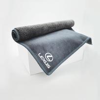 Interior Stickers Car Microfiber Towel Interior Cleaning Rag Cloth For Lexus RX300 IS200 IS250 ES350 Ct200h UX250h NX300h RX350