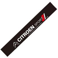 Automobilio priekinio stiklo lipdukas Vandeniui atsparūs dekoratyviniai lipdukai Citroen C8 DS3 C6 C3 Vts C4 Saxo C4L C5 C2 Xsara C3-XR Picasso juoda