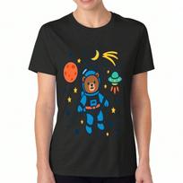 Aquarius Women's Cotton T Shirt, Pure Cotton High Quality Print, Durable, Casual Fashion. It's Good Being An Aquarius Graphic Tee, Comfortable Fabric, S įvairiaspalvis