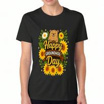 Happy Friday Burger Women's Cotton T Shirt, Pure Cotton Premium Print, Durable, Casual And Fashionable, Funny Foodie Tee For Weekend Vibes, Enjoy Happ S įvairiaspalvis