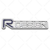 Volvo The RDESIGN Metal Trim On The Trunk Of A Car Applicable To Volvo AWD V40 V60 V90 XC40 XC60 XC90 S60 S80 S60L S80L T5 T6 T8