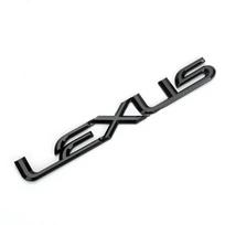 For Lexus LX470 LX570 Logo IS300 ES250 ES350 IS250 CT200H GS350 NX200T Car Rear Trunk Emblem Badge Sticker Auto Accessories ABS