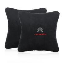 Car Neck Pillow Seat Headrest Lumbar Spine Protectio  Throw pillow for Citroen C4 C3 C5 C1 C2 Berlingo C-Elysee C4-Picasso C4-Ai