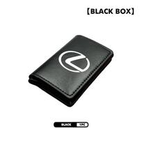 RFID Anti Theft Brush Card Bag Men's Wallet Bag Credit Card Clip Cover For Lexus CT ES GS NX IS250 RX350 IS200 LX570 UX250h
