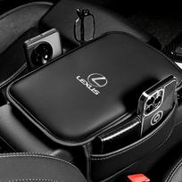 For Lexus ES240 ES250 ES350 IS250 IS300 RX270 NX300 RX300 RX350 RX400H Car Armrest Box Pad Leather Armrest Mat Car Accessories juoda