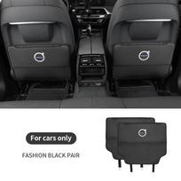 Volvo XC40 XC60 XC70 XC90 C30 C70 S60 S80 S90 V40 V50 V60 V90 T5 T6 Car Seat Back Storage Rear Anti-Wear Backrest Anti-kick Pad juoda