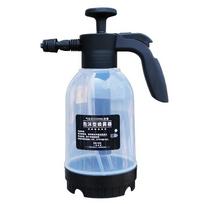 2L Car Wash Manual Pump Foam Sprayer Air Pressure Foam Watering Kettle Handheld Spray Water Bottle Car Cleaning Accessories