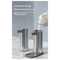 Popular_Intelligent Automatic Sensing Stainless Steel Soap Dispenser NONE