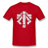 For Male Xcom Advent Game Logo Tee Shirt Graphic Short Sleeve Crewneck Plus Size T Shirt Christmas Gift Tshirt Cotton Fabric S