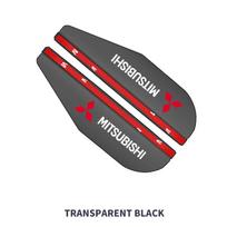For Mitsubishi Asx Lancer Pajero Ralliart Accessories Car Rear View Mirror Sticker Rain Eyebrow Auto Side Mirror RainProof Cover