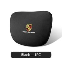 1 vnt. automobilio sėdynės galvos atrama Automobilio emblemos Kaklo pagalvėlė Porsche 911 918-Spyder 928 944 968 Boxster Carrera-GT Cayenne Macan Panamera