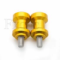 For Kawasaki NINJA400 NINJA 400 2018 2019 2020 2021 2022 2023 2024 CNC Motorcycle Swingarm Spools Slider Rear Stand Screw auksas