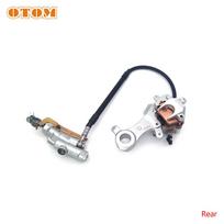 Motorcycle Accessories Front Rear Brake Master Cylinder Pump Caliper Assembly Oil Cable For YAMAHA YZ125 YZ250F YZ450F YZ250X