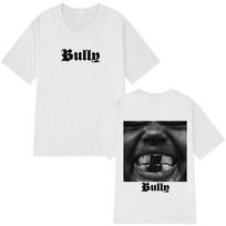 2026 summer Kanye West Bully Album  Tour Print Tshirt Unisex Women Fashion Oversized Shortsleeved Loose Hiphop 100 Cotton shirt S