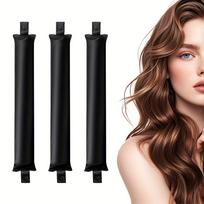 Heatless Curling Headband for Overnight Curls Satin No Heat Hair Rollers Soft Sleeping Flexi Rods Lazy Styling Hair Accessories juoda