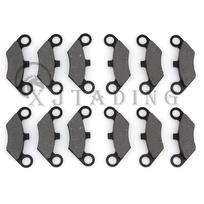 6pair/12pcs Motorcycle Front Brake Pads for CFMOTO CF500 CF600 X5 X6 X8 ATV UTV Buggy 4x4 Quad Bike Parts China Mainland