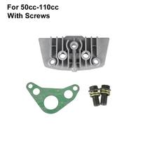 50cc-110cc 125cc 140cc 150cc Engine Cylinder Head Cover Oil Cooler Adapter Plate Gasket Kit For Pit Dirt Bike Monkey Motorcycle