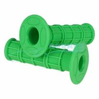 Gel Soft Rubber HandleBar Hand Grip For CR CRF XR YZ WR TTR KX KLX RMZ RMX RM TC TE FC FE ATV Enduro Motocross MX Dirt Pit Bike žalia