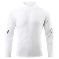 Spring Autumn Jacket Men Fitness Sportswear Gym Training Long Sleeve Sweatshirt Jogging Male Coat Cardigan Zipper Running Jacket M balta