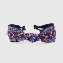 Lala Bandana Wide Hairband Violet LALAH569 3306155 pink