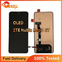 LCD Screen and Digitizer Full Assembly For ZTE Nubia Neo 3 GT Oled