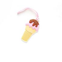 Boarding Pass Ice Cream Luggage Tag PVC Boarding Pass Tag Fasion Airplane Suitcase Tag  Male style 1