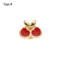 Strap Decoration for Apple Watch Band Silicone Bracelet Metal Leg Charms Decorative Nails for iwatch Sport Strap Accessories