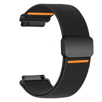 20mm 22mm dirželis Samsung Galaxy Watch 7/FE/6/5/pro/4/Classic/Gear s3/amazfit bip/GTR/GTS laikrodžiui Apyrankė Huawei GT 3 4 5 Band 20mm watch band juoda