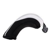 Polyester Material Adjustable Number Tag Hybrid Color Golf Club Headcover Club Heads Cover Golf Headcover Golf Head Protector juoda