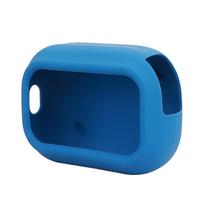 Silikoninis dėklas SoundCore Select 4 Go Apsauginis dėklas Bluetooth suderinamo garsiakalbio dangtelis Įvorė Atsparus įbrėžimams korpusas mėlyna
