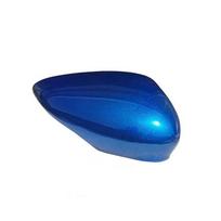Mėlynas dešinės pusės durų veidrodėlio dangtelis Ford Fiesta MK7 1633085, 8A6117K746CA