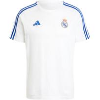 adidas Real Madrid DNA Tee White Men Streetwear IT3814 XL