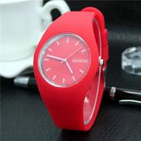 UTHAI CQ07 Kids Children watch quartz wristwatches for boy's clock for girl fashion Child Watches simple Silicone white black