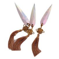 3 vnt. Cosplay Smiginis Anime Vaidmenų žaidimo Rekvizitas Smiginis su Kutais Mergaitės Idolų Trupė Cosplay Rekvizitas Dovana Anime Gerbėjams Kostiumų Vakarėlio Pasipuošimas 3pcs