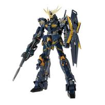 Maquette Gundam - BANDAI - Unicorn Gundam 02 Banshee Ver Ka - MG 1/100 - 18cm - SNAPFIT balta