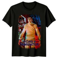The Curse of Frankenstein (1958) Movie Poster Inspired T-Shirt Retro 80s Tee XL