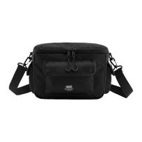 Vans Polyester Shoulder Bag, Crossbody Bag, Sling Bag Regular Unisex Black Vans VN000BZNBLK Black