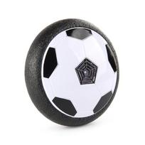Popular Indoor Kids' Sports Game: Electric Hover Football Goal Set white