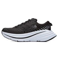 HOKA ONE ONE Bondi X Black White Women's 1113513-BWHT 37
