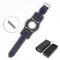 Compatible Huawei Apple Watch Band HolderPU Leather strap ForApple watchband 40mm correa bracelet iWatch series 6 SE 7 38mm