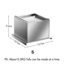 Tofu Press Squeezer, Easily Remove Water from Tofu in 10-20 Mins, Dishwasher Safe, Tofu Drainer and Strainer